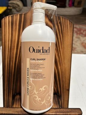 Curl Shaper Moisturizing Shampoo — Cream